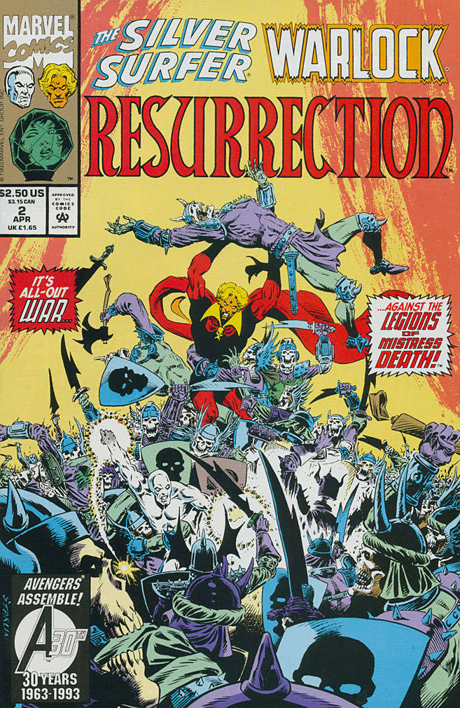 Silver Surfer/Warlock: Resurrection #2 (VF-NM), Comic Book, buy comic books online, online comic book store canada, sell comic books, online, comic websites, comic store, vintige comic books, comic book store guelph, comic book store, Long Box Silver's Comics