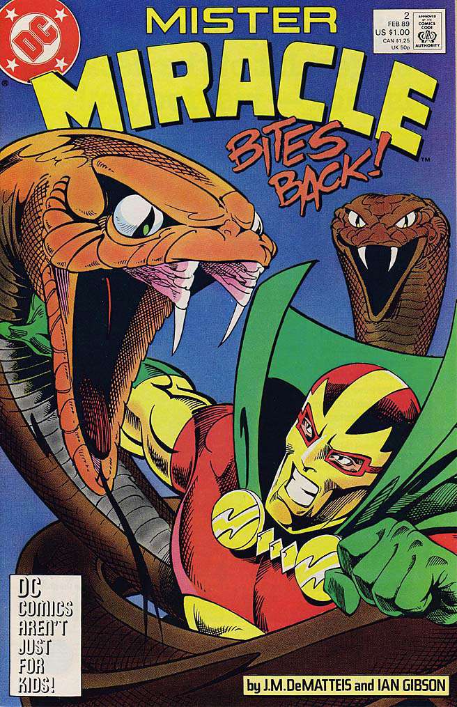 Mister Miracle (2nd Series) #2 (VF-NM), Comic Book, buy comic books online, online comic book store canada, sell comic books, online, comic websites, comic store, vintige comic books, comic book store guelph, comic book store, Long Box Silver's Comics