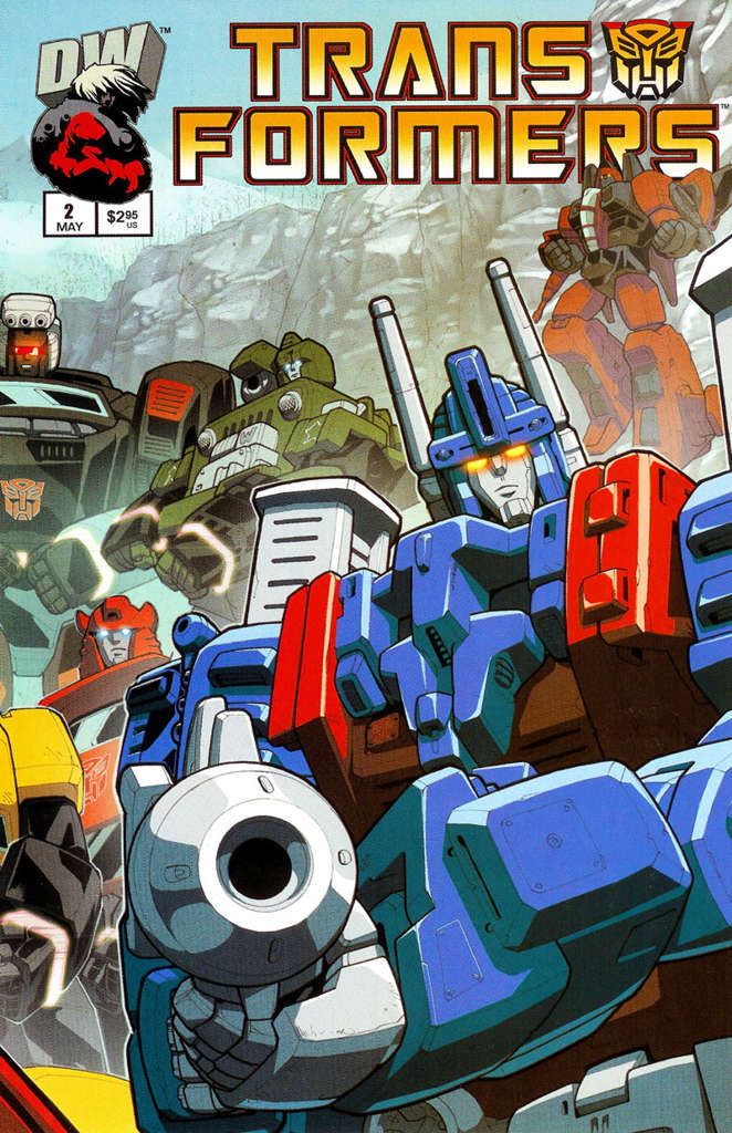 Transformers: Generation 1 (Vol. 2) #2 (VF-NM), Comic Book, Back Issue, buy comic books online, online comic book store canada, sell comic books, online, comic websites, comic store, vintige comic books, comic book store guelph, comic book store, comic book store near me, Long Box Silver's Comics