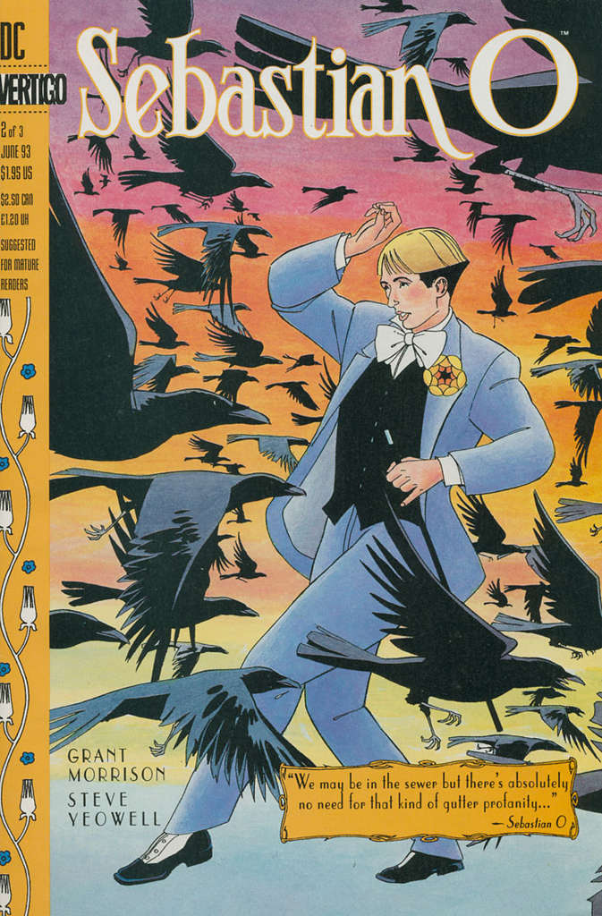 Sebastian O #2 (VF), Comic Book, buy comic books online, online comic book store canada, sell comic books, online, comic websites, comic store, vintige comic books, comic book store guelph, comic book store, Long Box Silver's Comics