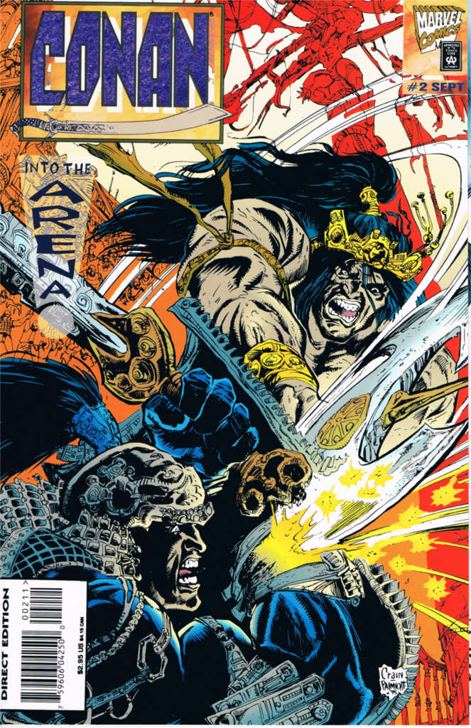 Conan #2 (VF-NM), Comic Book, buy comic books online, online comic book store canada, sell comic books, online, comic websites, comic store, vintige comic books, comic book store guelph, comic book store, Long Box Silver's Comics