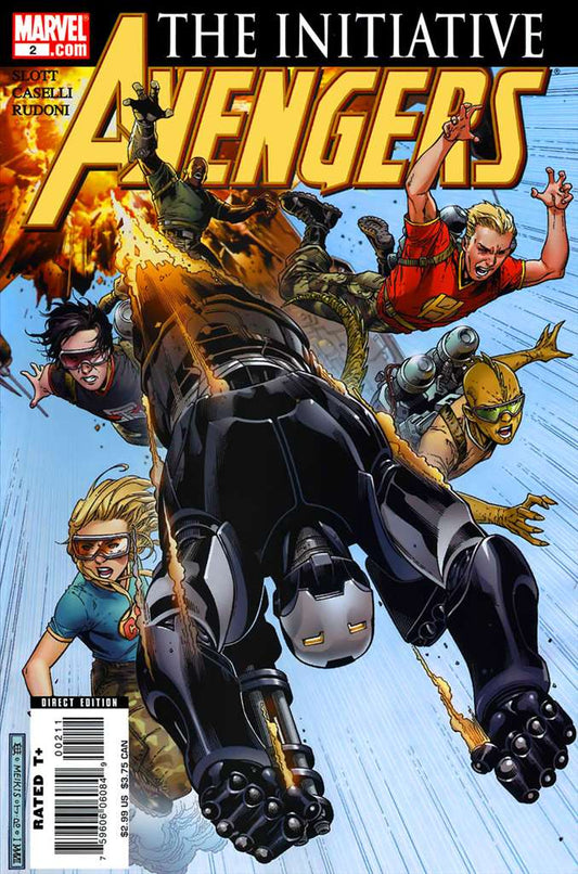 Avengers: The Initiative (VF-NM) #2, Comic Book, Back Issue, buy comic books online, order comics online, marvel comics, sell comic books, online, comic websites, comic store,  vintige comic books, comic book store guelph, comic book store, comic book store near me, Long Box Silver's Comic Book Store