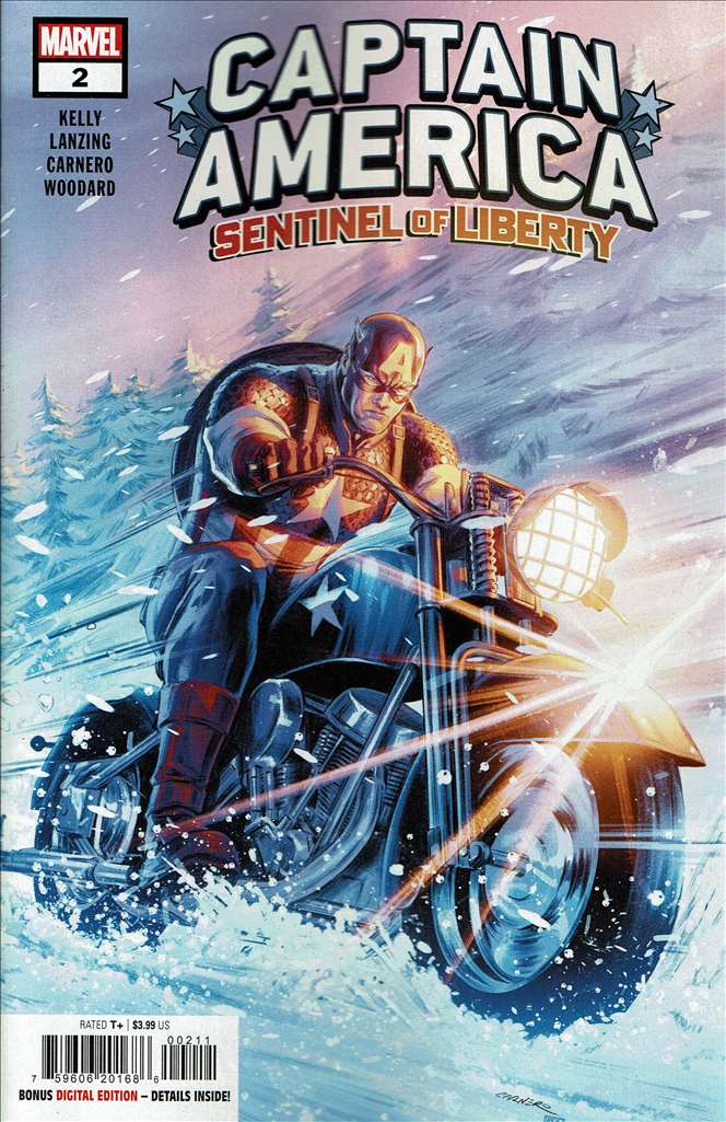 Captain America: Sentinel of Liberty (2nd Series) #2, Comic Book, Back Issue, buy comic books online, order comics online, marvel comics, sell comic books, online, comic websites, comic store,  vintige comic books, comic book store guelph, comic book store, comic book store near me, Long Box Silver's Comic Book Store