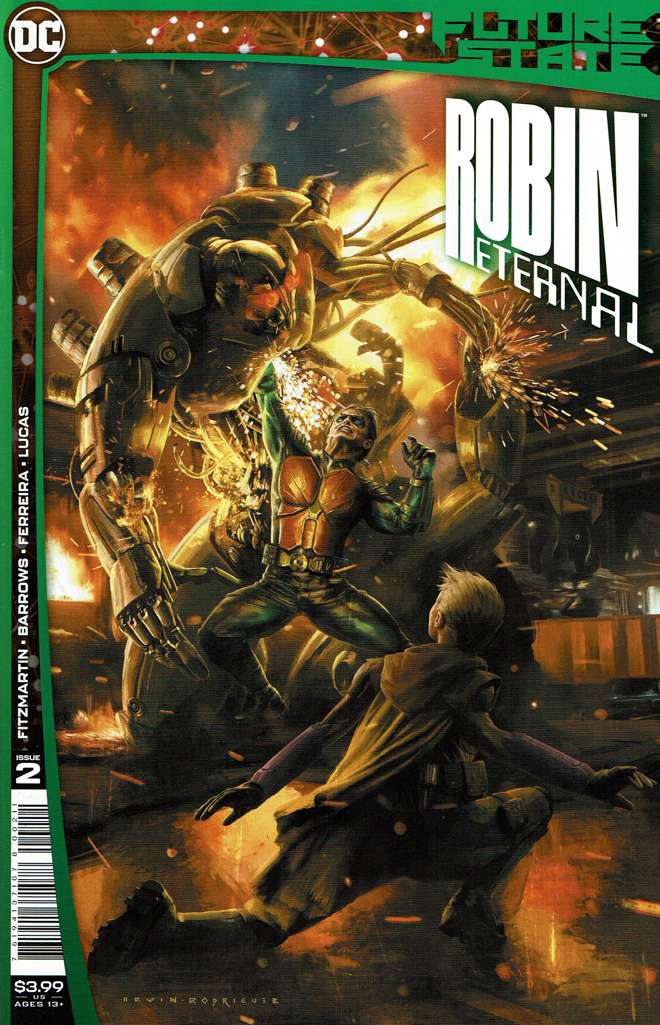 Future State: Robin Eternal #2 (VF-NM), Comic Book, buy comic books online, online comic book store canada, sell comic books, online, comic websites, comic store, vintige comic books, comic book store guelph, comic book store, Long Box Silver's Comics
