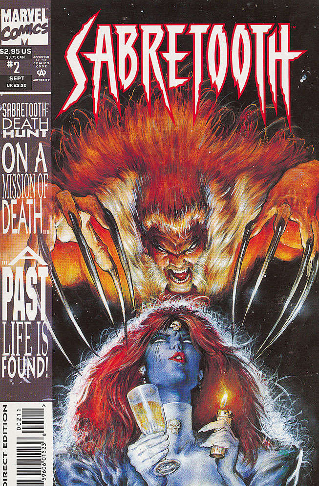 Sabretooth #2 (VF-NM), Comic Book, buy comic books online, online comic book store canada, sell comic books, online, comic websites, comic store, vintige comic books, comic book store guelph, comic book store, Long Box Silver's Comics