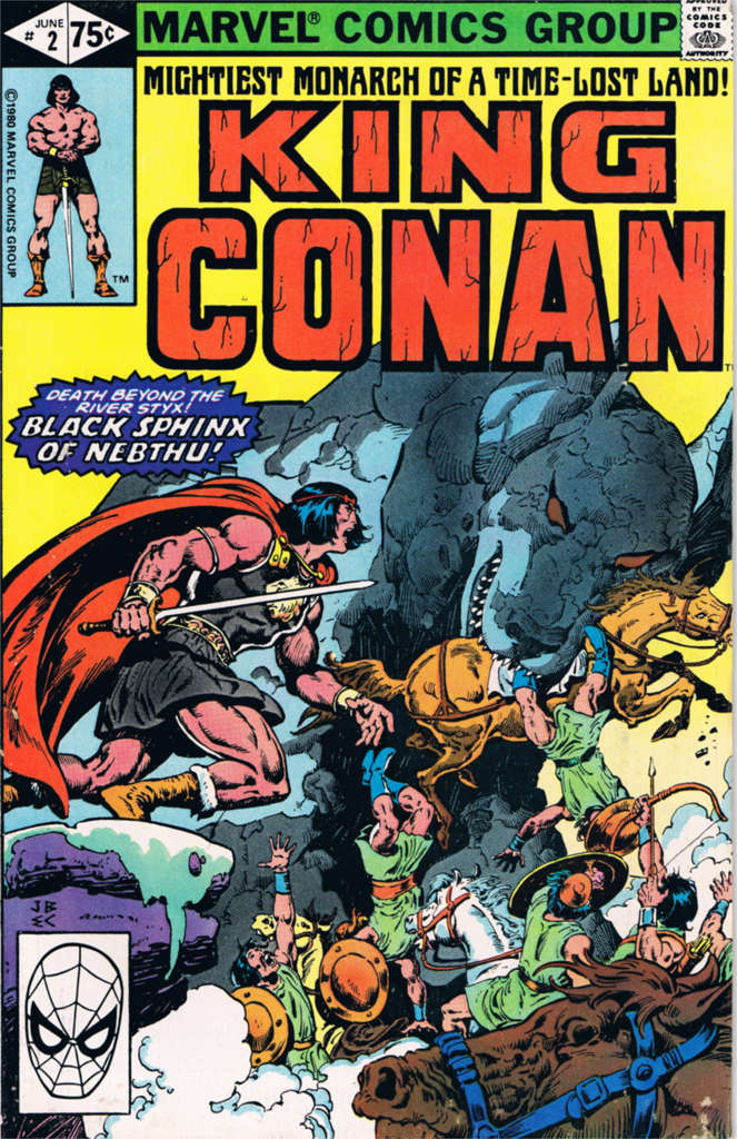 King Conan #2 (VF-NM), Comic Book, buy comic books online, online comic book store canada, sell comic books, online, comic websites, comic store, vintige comic books, comic book store guelph, comic book store, Long Box Silver's Comics
