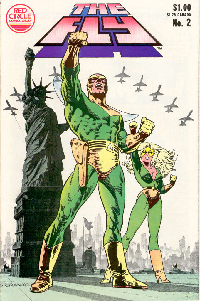 Fly, The (Archie) #2 (VF), Comic Book, buy comic books online, online comic book store canada, sell comic books, online, comic websites, comic store, vintige comic books, comic book store guelph, comic book store, Long Box Silver's Comics