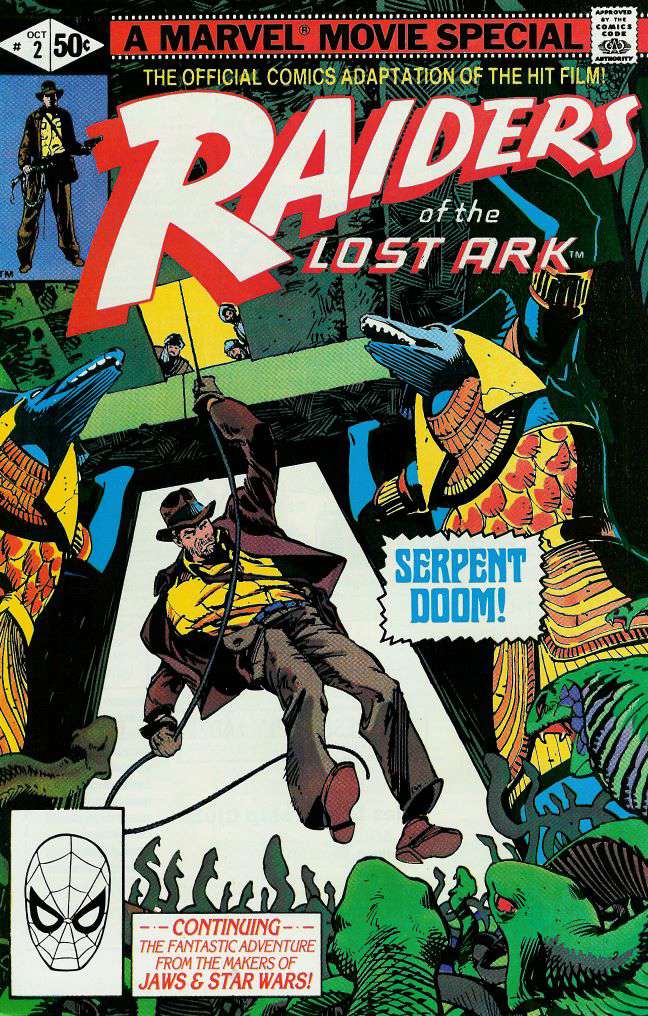 Raiders of the Lost Ark #2 (VF), Comic Book, buy comic books online, online comic book store canada, sell comic books, online, comic websites, comic store, vintige comic books, comic book store guelph, comic book store, Long Box Silver's Comics