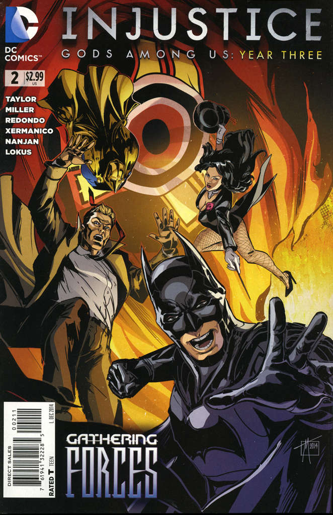 Injustice: Gods Among Us: Year Three #2 (VF-NM), Comic Book, Back Issue, buy comic books online, online comic book store canada, sell comic books, online, comic websites, comic store, vintige comic books, comic book store guelph, comic book store, comic book store near me, Long Box Silver's Comics
