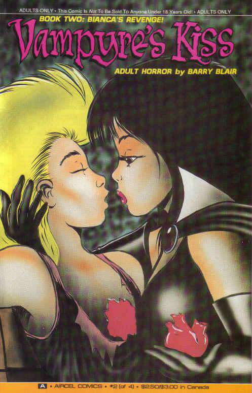 Vampyre’s Kiss, Book II #2 (VF-NM), Comic Book, buy comic books online, online comic book store canada, sell comic books, online, comic websites, comic store, vintige comic books, comic book store guelph, comic book store, Long Box Silver's Comics