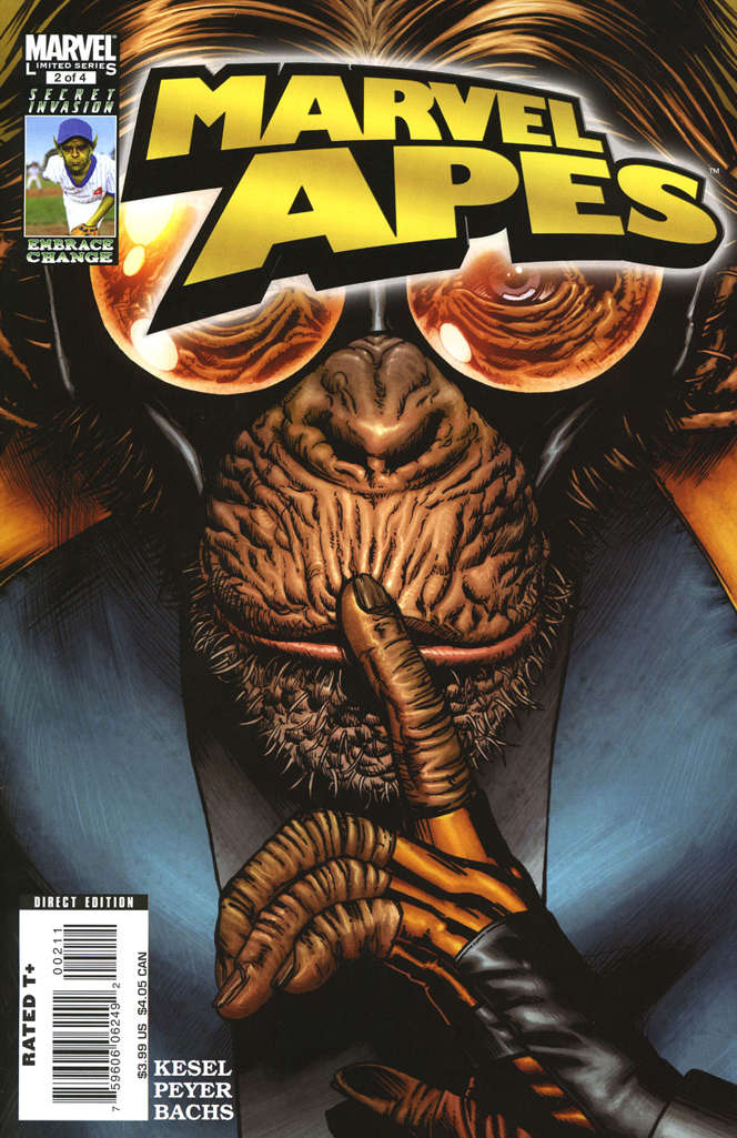 Marvel Apes #2 (VF-NM), Comic Book, buy comic books online, online comic book store canada, sell comic books, online, comic websites, comic store, vintige comic books, comic book store guelph, comic book store, Long Box Silver's Comics