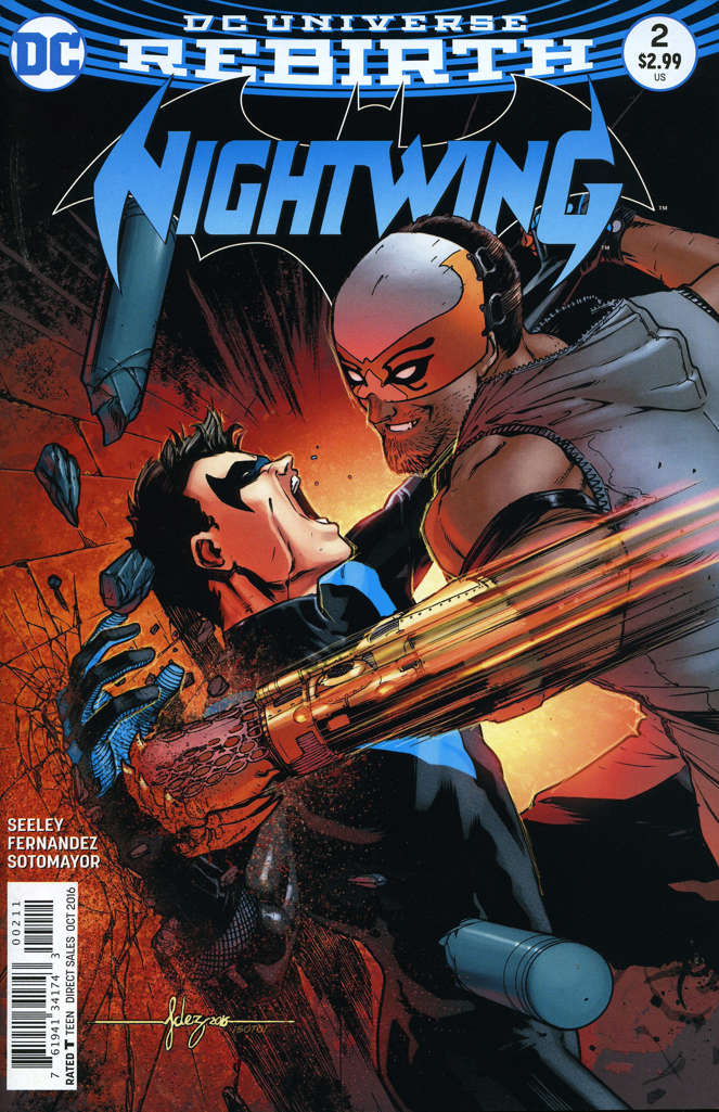 Nightwing (3rd Series) #2 (VF-NM), Comic Book, Back Issue, buy comic books online, online comic book store canada, sell comic books, online, comic websites, comic store, vintige comic books, comic book store guelph, comic book store, comic book store near me, Long Box Silver's Comics