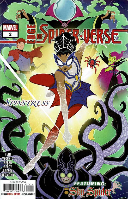 Edge of Spider-Verse (3rd Series) #2, Comic Book, Back Issue, buy comic books online, order comics online, marvel comics, sell comic books, online, comic websites, comic store,  vintige comic books, comic book store guelph, comic book store, comic book store near me, Long Box Silver's Comic Book Store