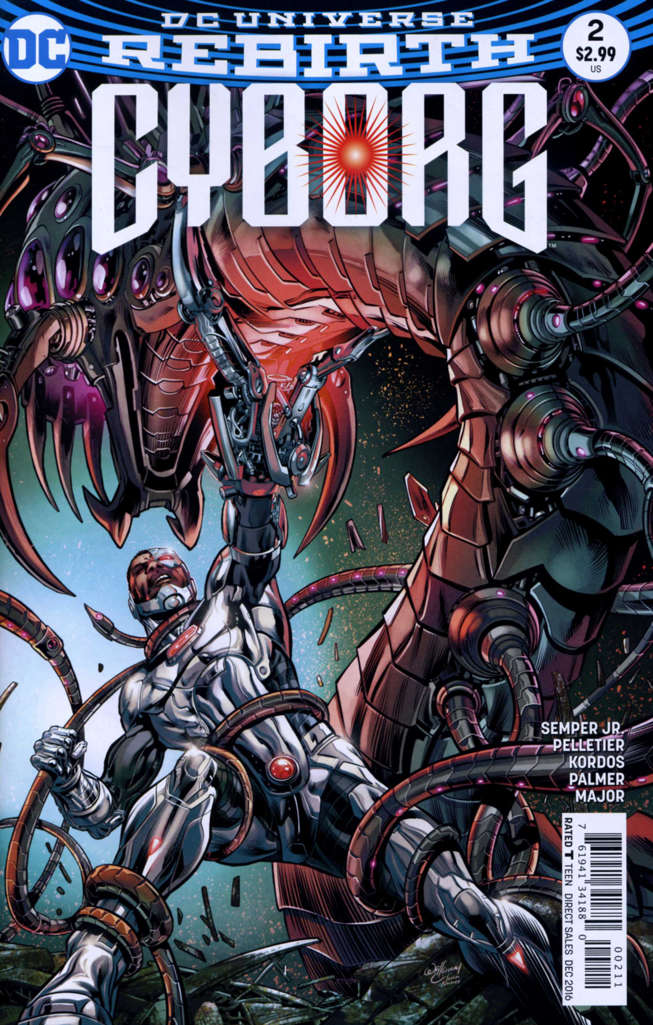 Cyborg (2nd Series) #2 (VF-NM), Comic Book, buy comic books online, online comic book store canada, sell comic books, online, comic websites, comic store, vintige comic books, comic book store guelph, comic book store, Long Box Silver's Comics