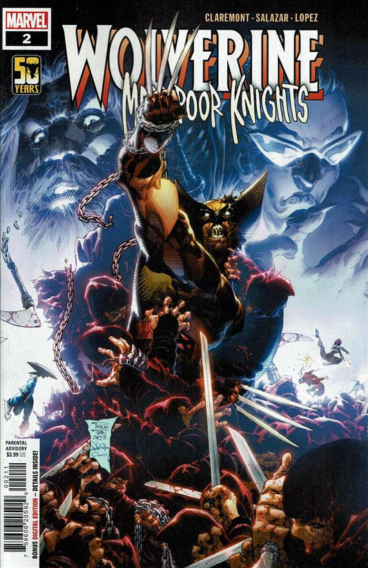 Wolverine: Madripoor Knights #2, Comic Book, Back Issue, buy comic books online, order comics online, marvel comics, sell comic books, online, comic websites, comic store,  vintige comic books, comic book store guelph, comic book store, comic book store near me, Long Box Silver's Comic Book Store