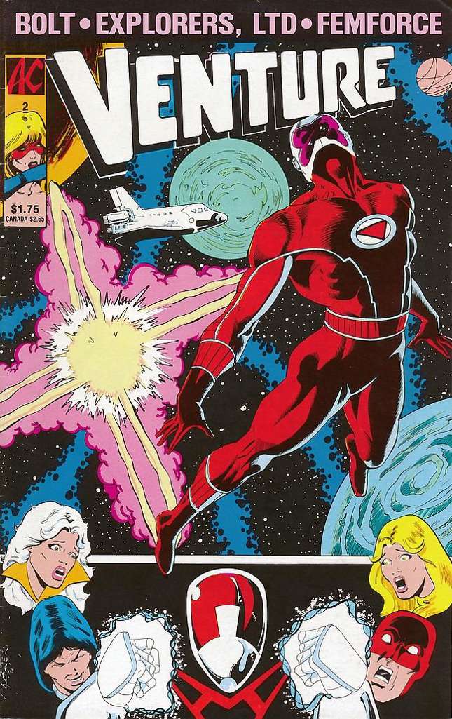 Venture #2 (VF-NM), Comic Book, buy comic books online, online comic book store canada, sell comic books, online, comic websites, comic store, vintige comic books, comic book store guelph, comic book store, Long Box Silver's Comics