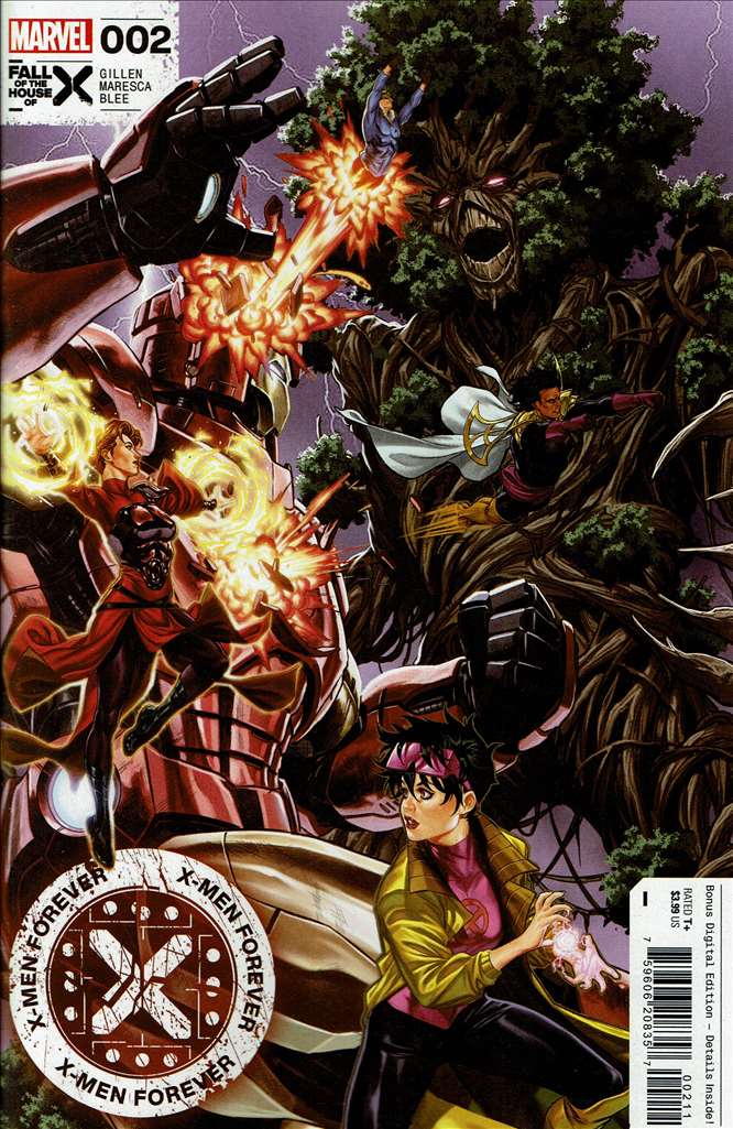 X-Men: Forever (3rd Series) #2, Comic Book, Back Issue, buy comic books online, order comics online, marvel comics, sell comic books, online, comic websites, comic store,  vintige comic books, comic book store guelph, comic book store, comic book store near me, Long Box Silver's Comic Book Store