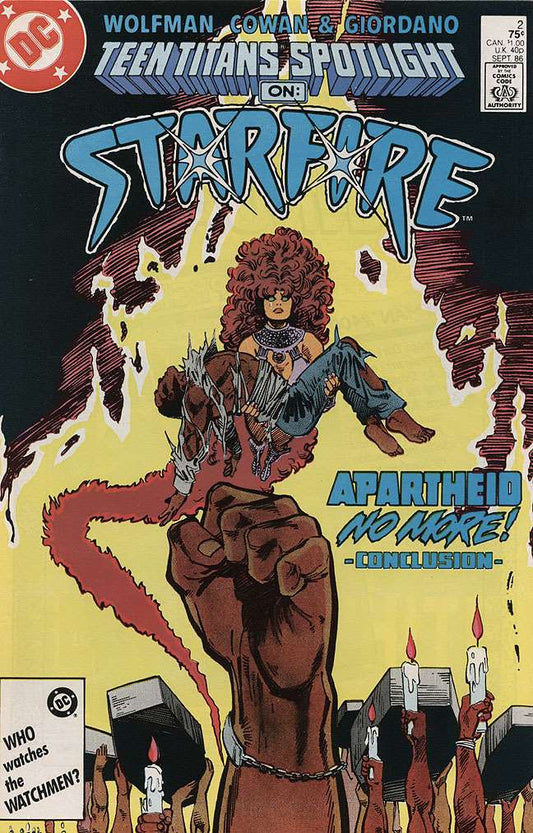 Teen Titans Spotlight #2, Comic Book, Back Issue, buy comic books online, order comics online, marvel comics, sell comic books, online, comic websites, comic store,  vintige comic books, comic book store guelph, comic book store, comic book store near me, Long Box Silver's Comic Book Store