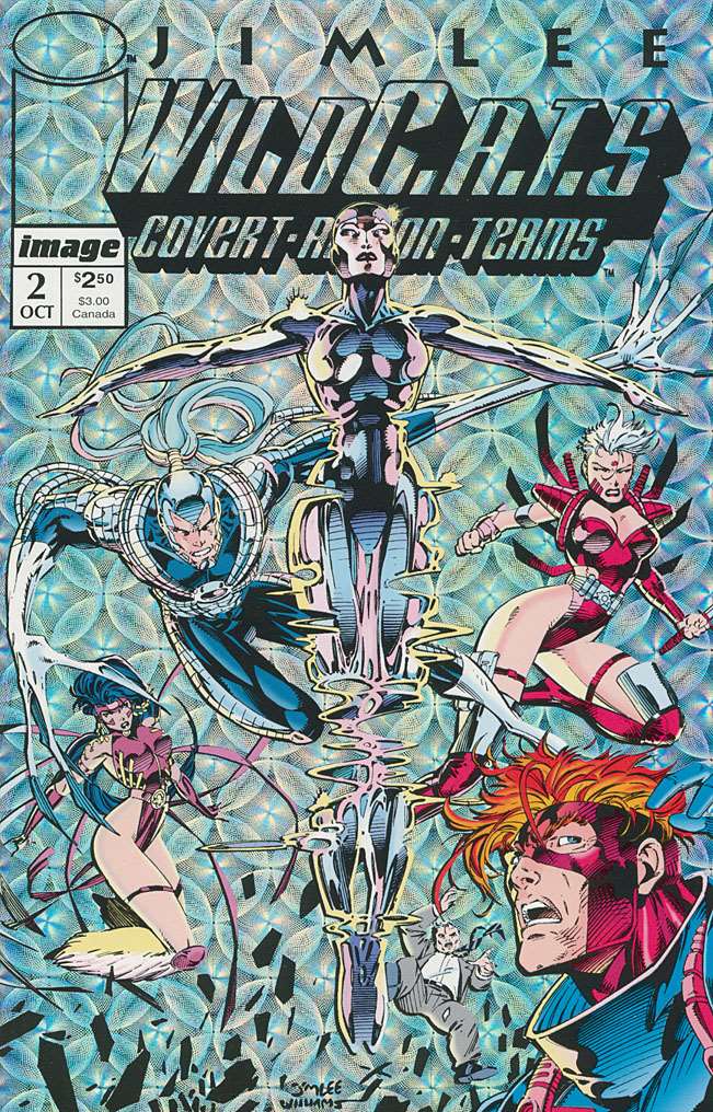 WildC.A.T.s #2, Comic Book, Back Issue, buy comic books online, order comics online, marvel comics, sell comic books, online, comic websites, comic store, vintige comic books, comic book store guelph, comic book store, comic book store near me, Long Box Silver's Comic Book Store