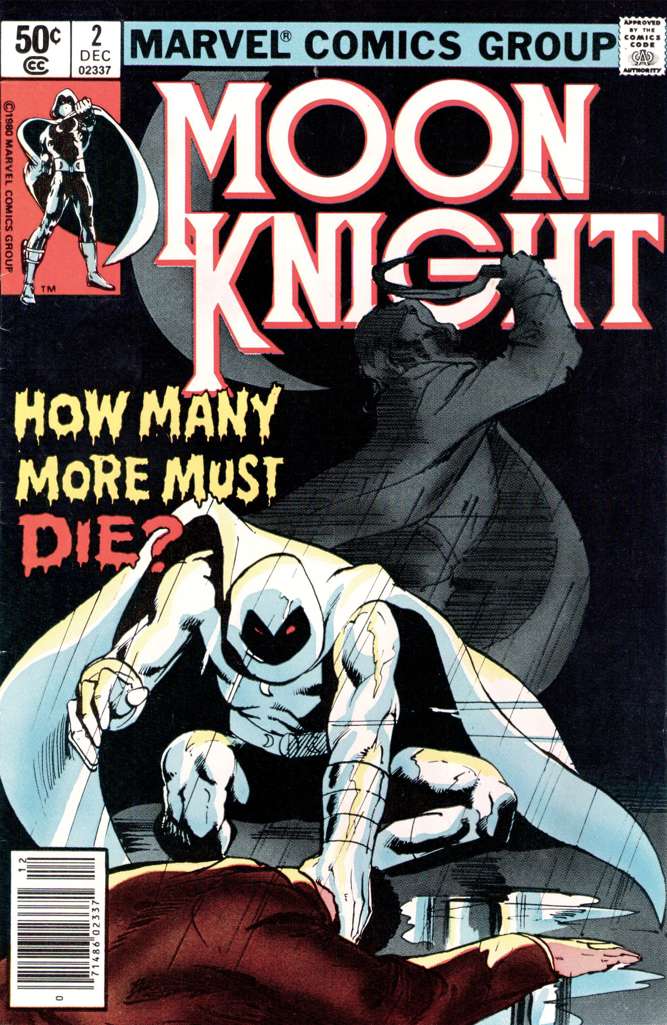 Moon Knight (1st Series) #2 (VF), Comic Book, buy comic books online, online comic book store canada, sell comic books, online, comic websites, comic store, vintige comic books, comic book store guelph, comic book store, Long Box Silver's Comics