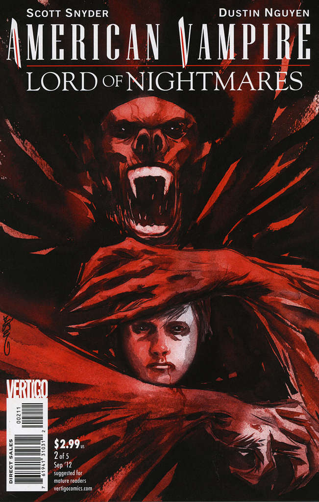 American Vampire: Lord of Nightmares #2 (VF-NM), Comic Book, buy comic books online, online comic book store canada, sell comic books, online, comic websites, comic store, vintige comic books, comic book store guelph, comic book store, Long Box Silver's Comics