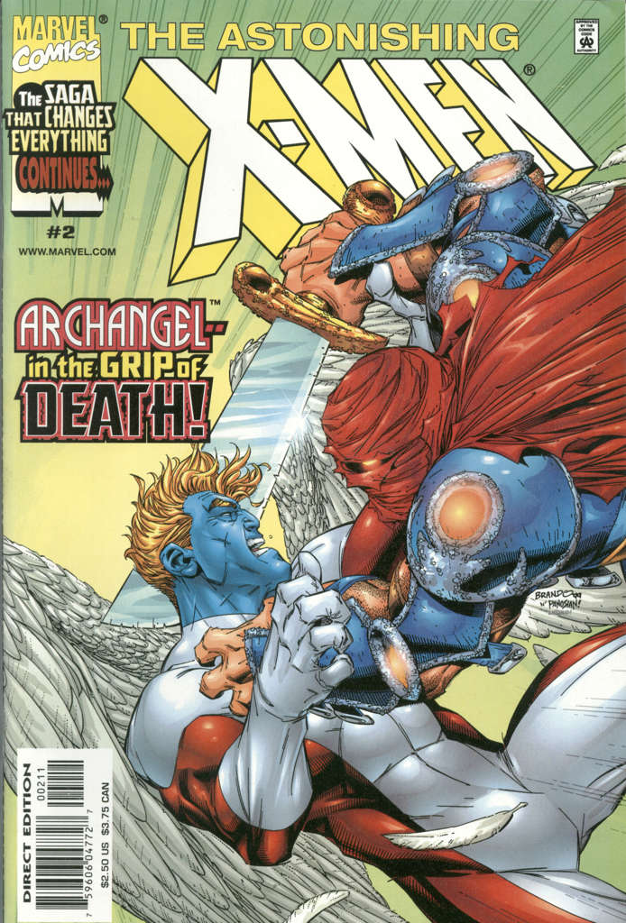 Astonishing X-Men (2nd Series) #2 (VF-NM), Comic Book, Back Issue, buy comic books online, online comic book store canada, sell comic books, online, comic websites, comic store, vintige comic books, comic book store guelph, comic book store, comic book store near me, Long Box Silver's Comics