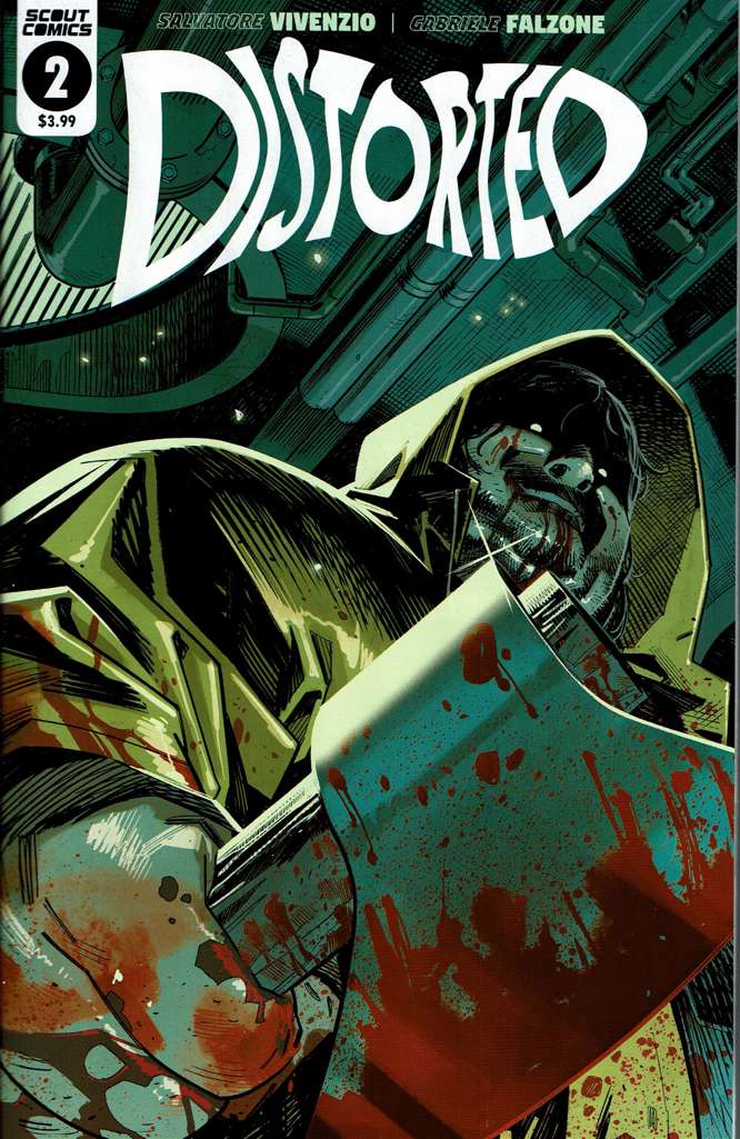 Distorted #2 (VF-NM), Comic Book, buy comic books online, online comic book store canada, sell comic books, online, comic websites, comic store, vintige comic books, comic book store guelph, comic book store, Long Box Silver's Comics