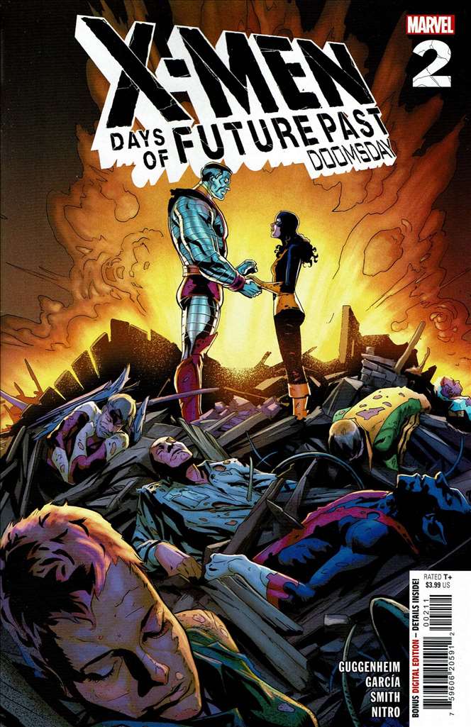 X-Men: Days of Future Past—Doomsday #2, Comic Book, Back Issue, buy comic books online, order comics online, marvel comics, sell comic books, online, comic websites, comic store,  vintige comic books, comic book store guelph, comic book store, comic book store near me, Long Box Silver's Comic Book Store