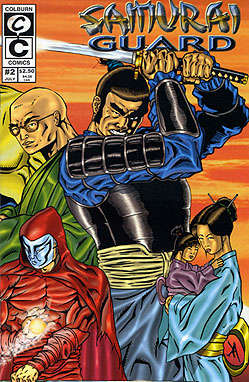 Samurai Guard #2 (VF-NM), Comic Book, Back Issue, buy comic books online, online comic book store canada, sell comic books, online, comic websites, comic store, vintige comic books, comic book store guelph, comic book store, comic book store near me, Long Box Silver's Comics