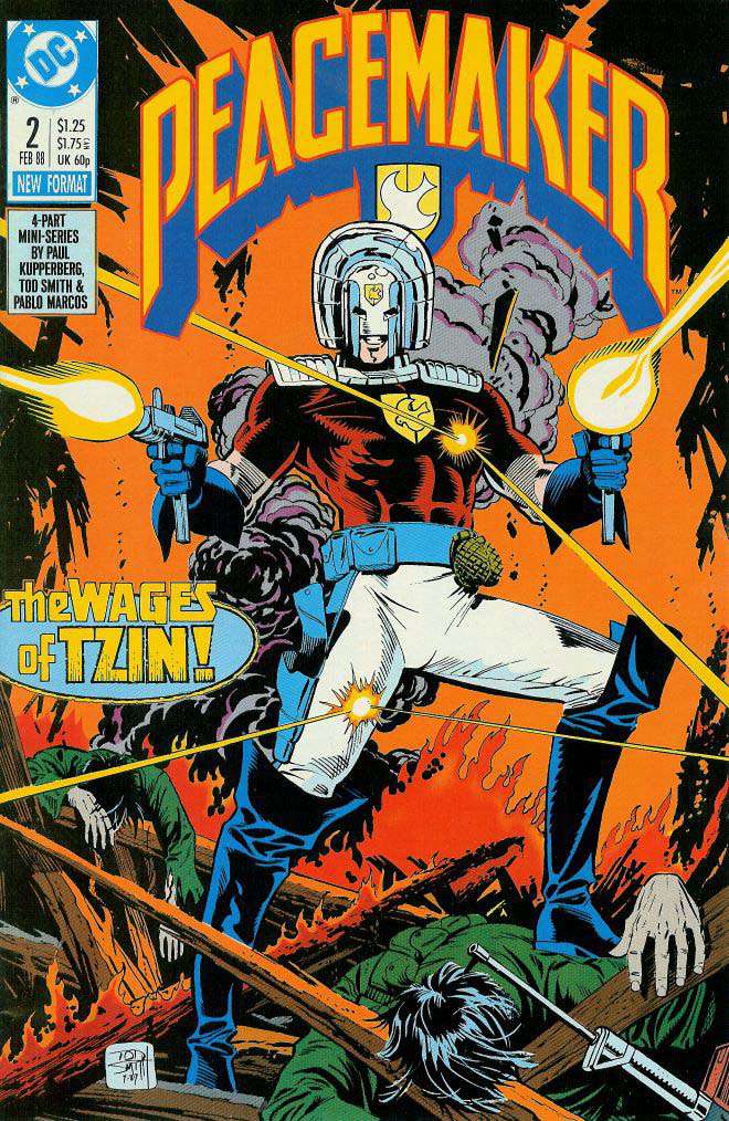 Peacemaker (Mini-Series) #2 (VF-NM), Comic Book, Back Issue, buy comic books online, online comic book store canada, sell comic books, online, comic websites, comic store, vintige comic books, comic book store guelph, comic book store, comic book store near me, Long Box Silver's Comics