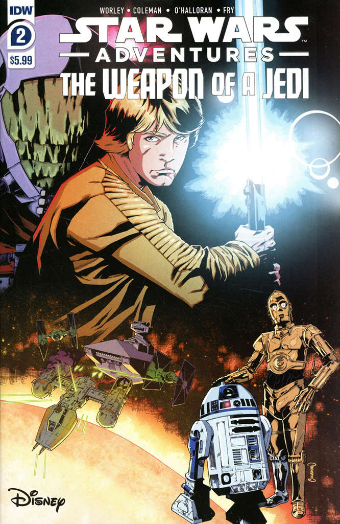Star Wars Adventures: Weapon of A Jedi (Full Mini-Series Set #1-2) #1 (VF-NM)