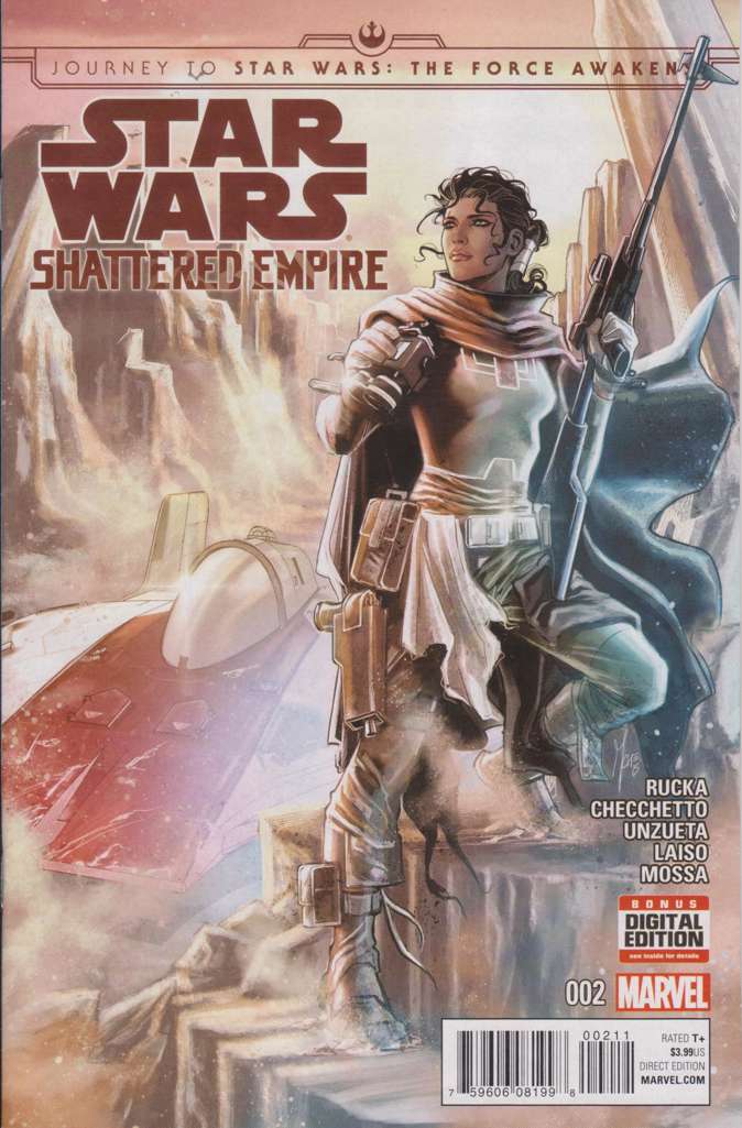 Journey to Star Wars: The Force AwakensShattered Empire #2 (VF-NM), Comic Book, buy comic books online, online comic book store canada, sell comic books, online, comic websites, comic store, vintige comic books, comic book store guelph, comic book store, Long Box Silver's Comics