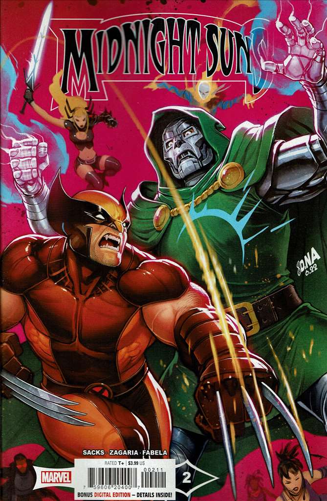 Midnight Suns #2, Comic Book, Back Issue, buy comic books online, order comics online, marvel comics, sell comic books, online, comic websites, comic store, vintige comic books, comic book store guelph, comic book store, comic book store near me, Long Box Silver's Comic Book Store