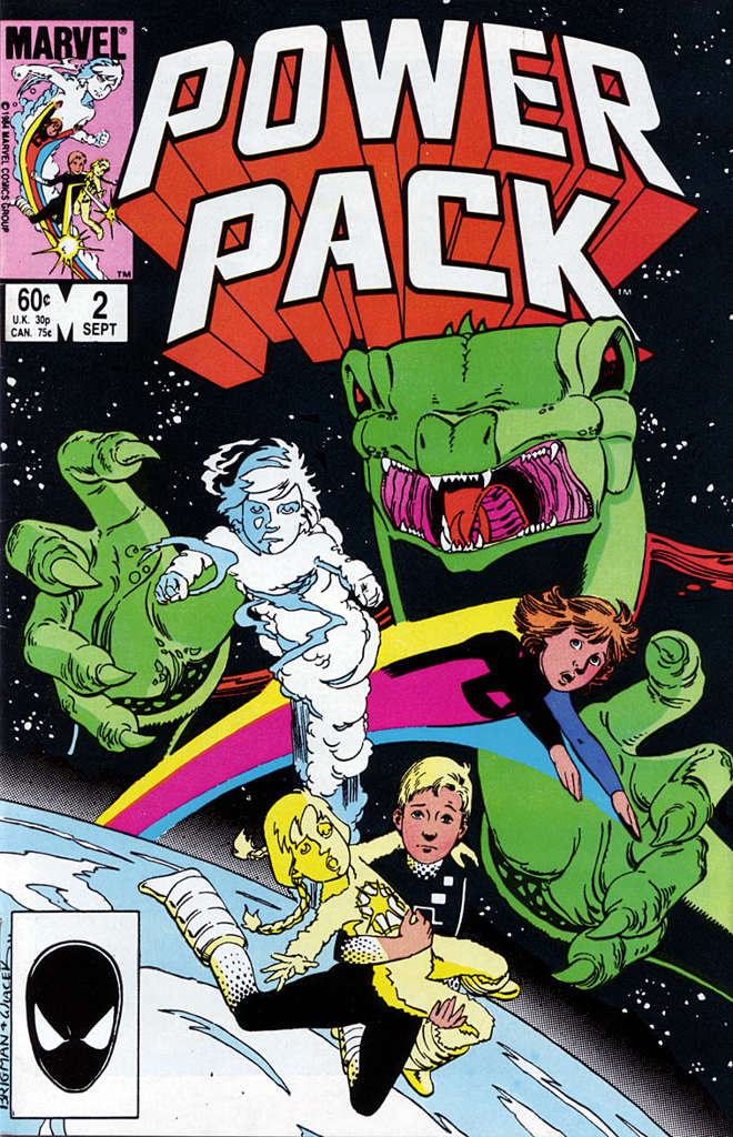 Power Pack #2 (VF), Comic Book, buy comic books online, online comic book store canada, sell comic books, online, comic websites, comic store, vintige comic books, comic book store guelph, comic book store, Long Box Silver's Comics