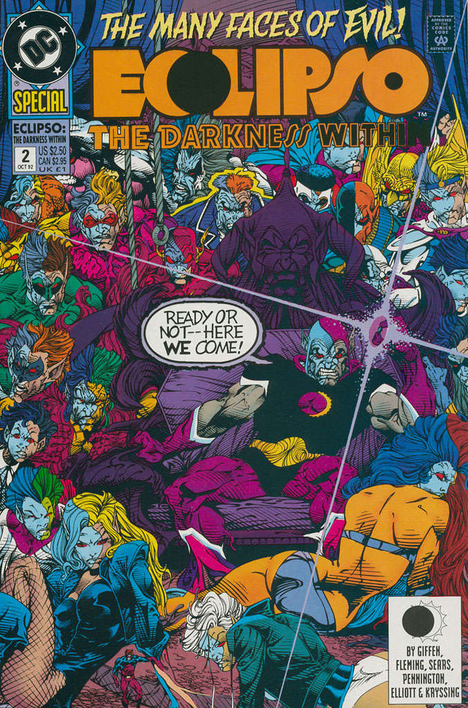 Eclipso: The Darkness Within #2 (VF-NM), Comic Book, buy comic books online, online comic book store canada, sell comic books, online, comic websites, comic store, vintige comic books, comic book store guelph, comic book store, Long Box Silver's Comics