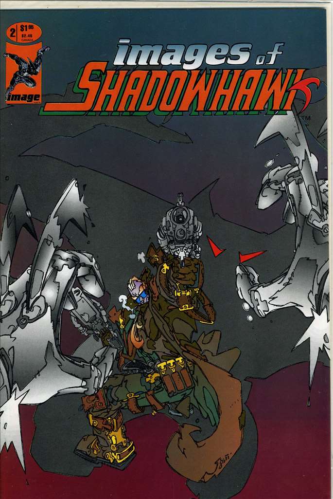 Images of Shadowhawk #3, Comic Book, Back Issue, buy comic books online, order comics online, marvel comics, sell comic books, online, comic websites, comic store, vintige comic books, comic book store guelph, comic book store, comic book store near me, Long Box Silver's Comic Book Store