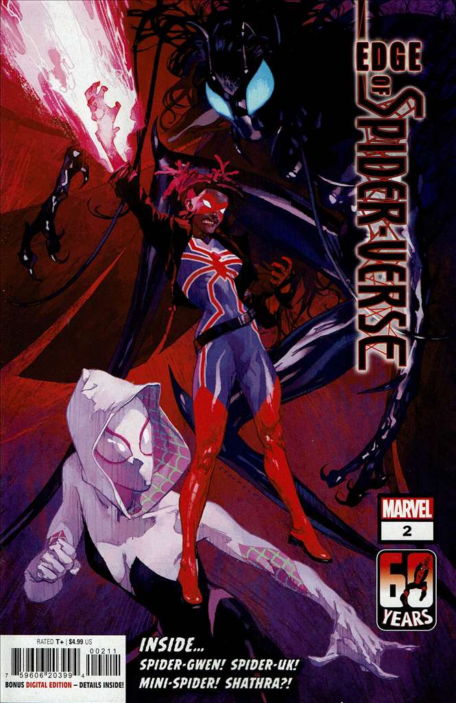 Edge of Spider-Verse (2nd Series) #2, Comic Book, Back Issue, buy comic books online, order comics online, marvel comics, sell comic books, online, comic websites, comic store,  vintige comic books, comic book store guelph, comic book store, comic book store near me, Long Box Silver's Comic Book Store