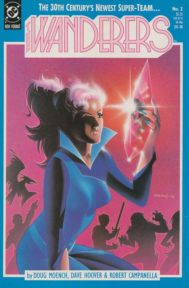 Wanderers, The #2, Comic Book, Back Issue, buy comic books online, order comics online, marvel comics, sell comic books, online, comic websites, comic store,  vintige comic books, comic book store guelph, comic book store, comic book store near me, Long Box Silver's Comic Book Store