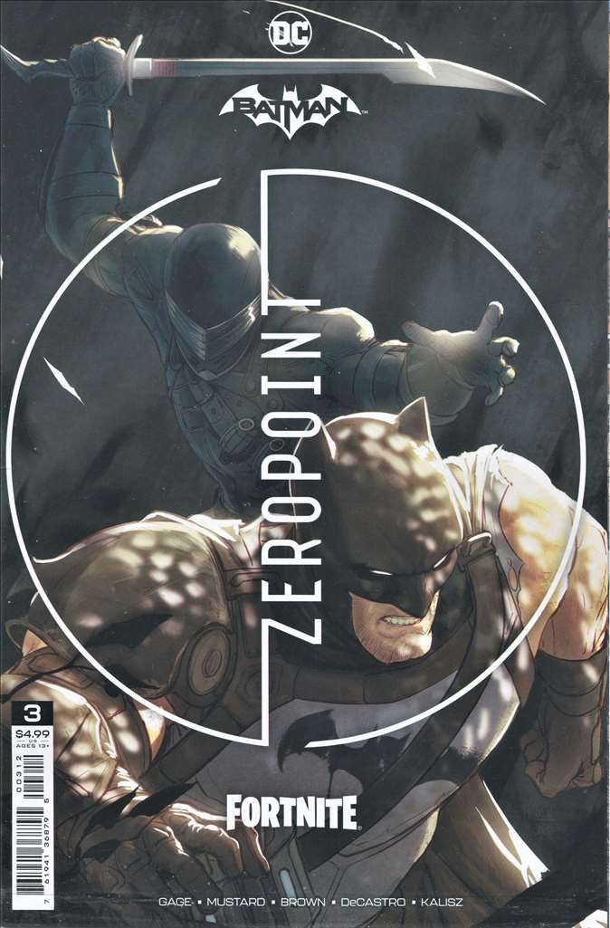Batman/Fortnite: Zero Point #3 (2nd Printing) , Comic Book, Back Issue, buy comic books online, order comics online, marvel comics, sell comic books, online, comic websites, comic store,  vintige comic books, comic book store guelph, comic book store, comic book store near me, Long Box Silver's Comic Book Store
