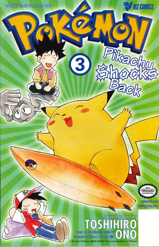 Pokémon Part 2 #3 (VF), Comic Book, buy comic books online, online comic book store canada, sell comic books, online, comic websites, comic store, vintige comic books, comic book store guelph, comic book store, Long Box Silver's Comics