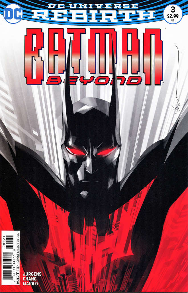 Batman Beyond (6th Series) #3/A (VF-NM), Comic Book, buy comic books online, online comic book store canada, sell comic books, online, comic websites, comic store, vintige comic books, comic book store guelph, comic book store, Long Box Silver's Comics
