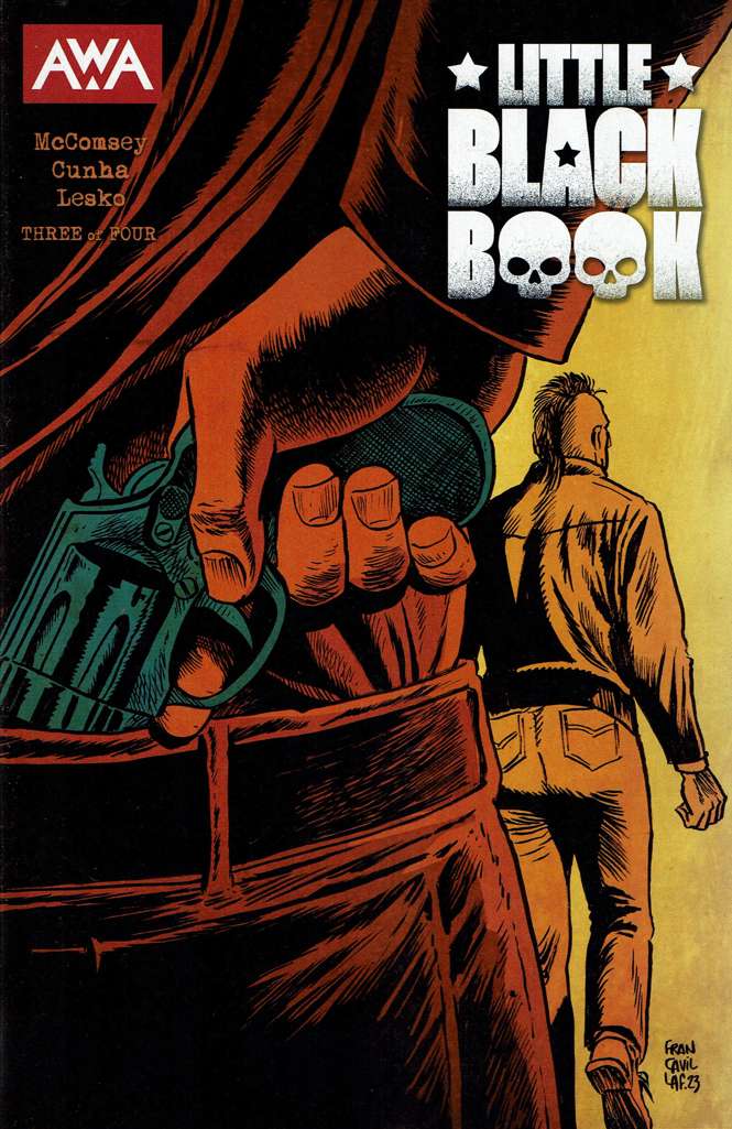 Little Black Book #3/A (VF-NM), Comic Book, buy comic books online, online comic book store canada, sell comic books, online, comic websites, comic store, vintige comic books, comic book store guelph, comic book store, Long Box Silver's Comics