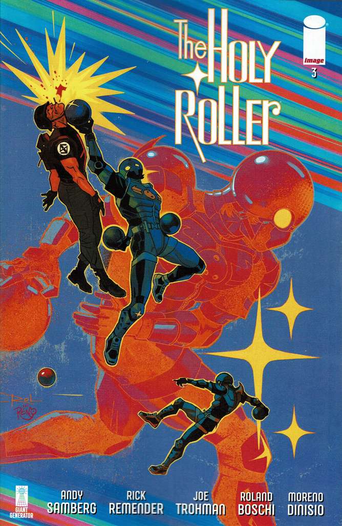 Holy Roller, The #3/A (VF-NM), Comic Book, Back Issue, buy comic books online, online comic book store canada, sell comic books, online, comic websites, comic store, vintige comic books, comic book store guelph, comic book store, comic book store near me, Long Box Silver's Comics