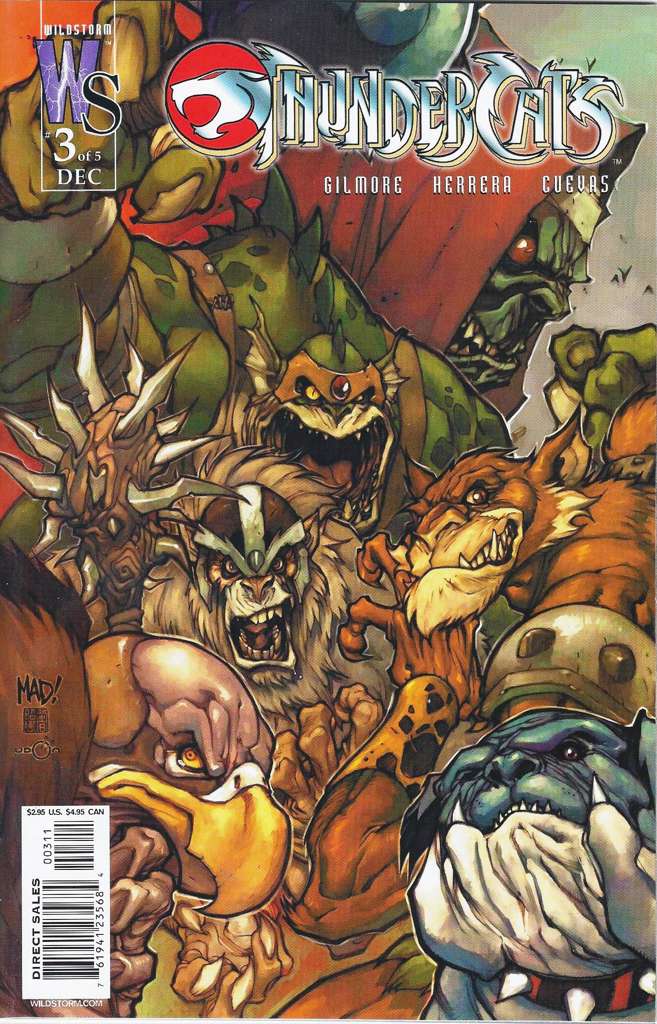 ThunderCats (WildStorm) #3/A (VF-NM), Comic Book, Back Issue, buy comic books online, online comic book store canada, sell comic books, online, comic websites, comic store, vintige comic books, comic book store guelph, comic book store, comic book store near me, Long Box Silver's Comics
