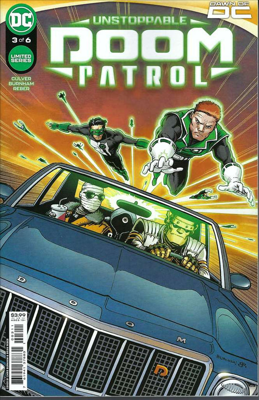 Unstoppable Doom Patrol #3/A, Comic Book, Back Issue, buy comic books online, order comics online, marvel comics, sell comic books, online, comic websites, comic store,  vintige comic books, comic book store guelph, comic book store, comic book store near me, Long Box Silver's Comic Book Store