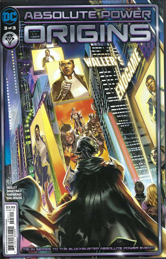 Absolute Power: Origins #3/A, Comic Book, Back Issue, buy comic books online, order comics online, marvel comics, sell comic books, online, comic websites, comic store,  vintige comic books, comic book store guelph, comic book store, comic book store near me, Long Box Silver's Comic Book Store