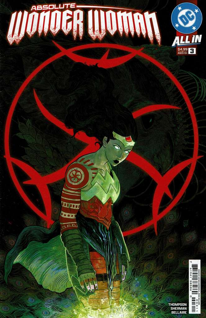 Absolute Wonder Woman #3/A (VF-NM), Comic Book, buy comic books online, online comic book store canada, sell comic books, online, comic websites, comic store, vintige comic books, comic book store guelph, comic book store, Long Box Silver's Comics