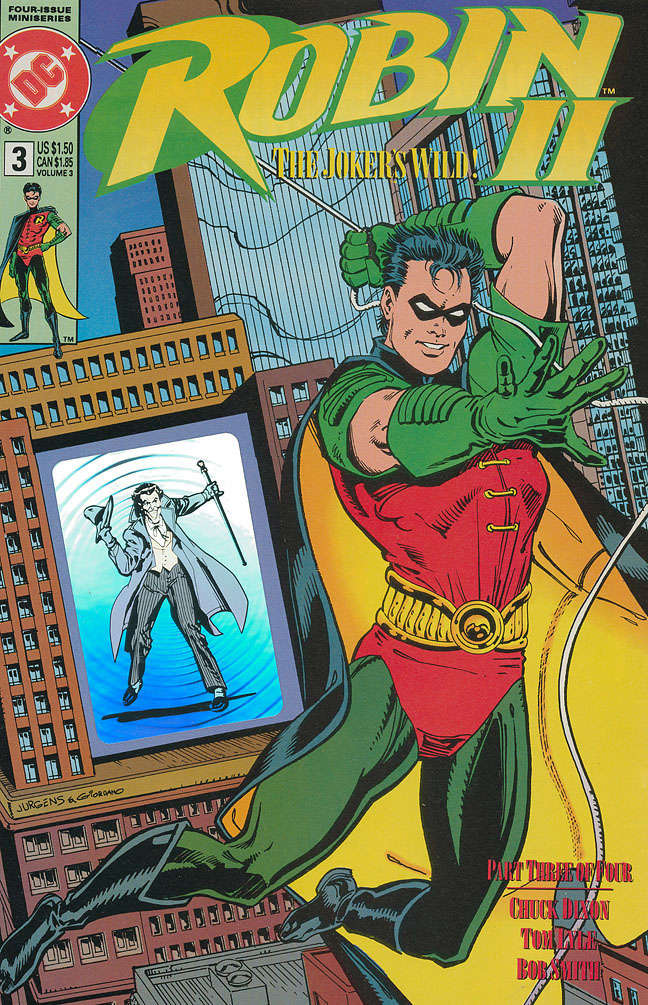 Robin II #3/A (VF-NM), Comic Book, buy comic books online, online comic book store canada, sell comic books, online, comic websites, comic store, vintige comic books, comic book store guelph, comic book store, Long Box Silver's Comics