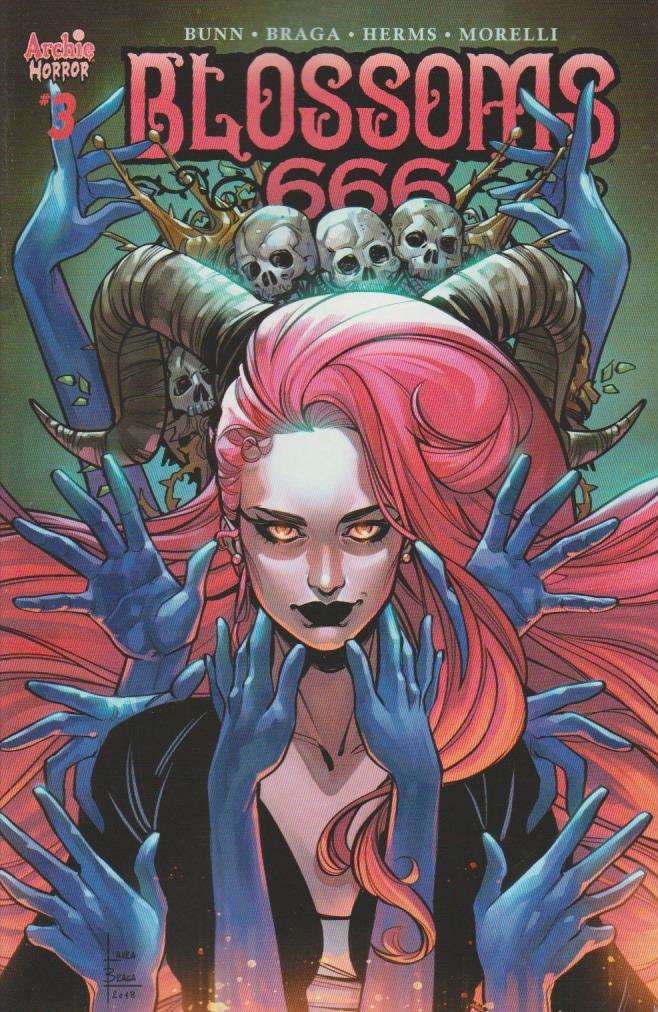 Blossoms: 666 #3/A, Comic Book, Back Issue, buy comic books online, order comics online, marvel comics, sell comic books, online, comic websites, comic store, vintige comic books, comic book store guelph, comic book store, comic book store near me, Long Box Silver's Comic Book Store