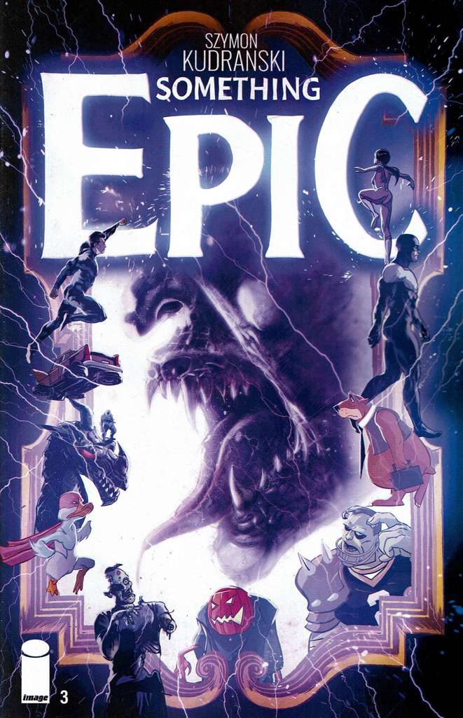 Something Epic (Set #1-3) #1-3 (VF-NM)